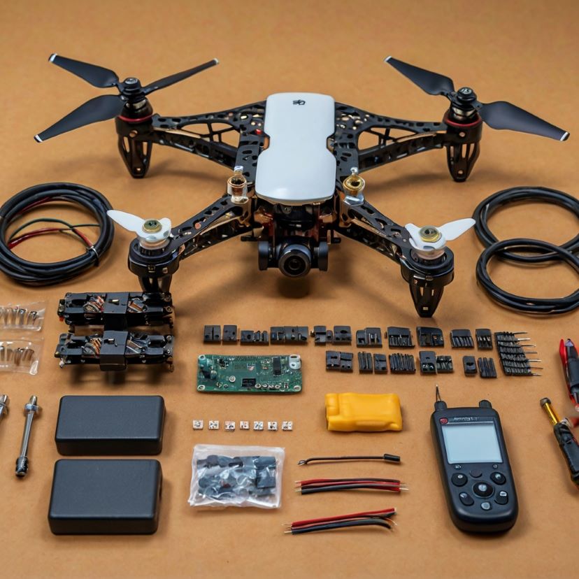 FPV Drone Kits: Build Your Own High-Performance Racing Drone - Drone ...